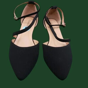 Cityclassified women casual flat shoes size 6